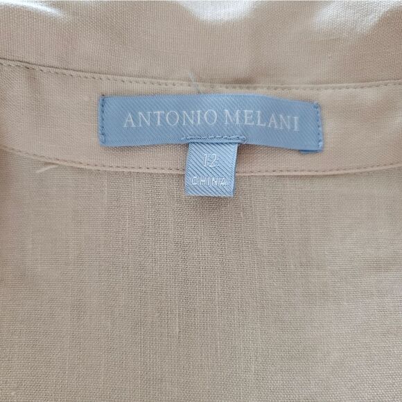 ANTONIO MELANI Beige Dress - Picture 7 of 9